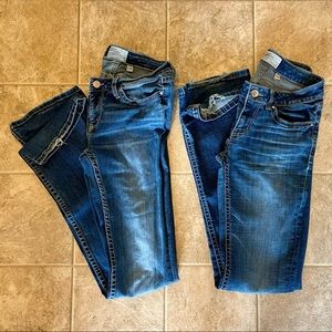 BKE Buckle Stella Bootcut Jeans Size 27 XL and XXL